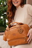 FRASQUEIRA TÉRMICA VICKY TEDDY - CARAMELO - MASTERBAG