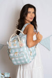 MOCHILA URBAN MARGARIDA - MENTA - MASTERBAG