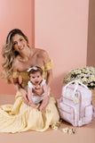 MOCHILA URBAN MARGARIDA - ROSA - MASTERBAG