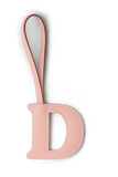 CHAVEIRO LETRA D PERSONALIZADO - ROSE - MASTERBAG
