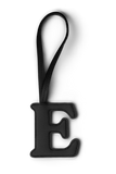 CHAVEIRO LETRA E PERSONALIZADO - PRETO - MASTERBAG