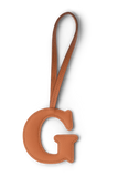CHAVEIRO LETRAS G PERSONALIZADO - CARAMELO - MASTERBAG