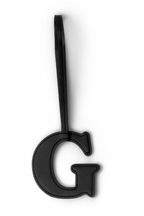 CHAVEIRO LETRA G PERSONALIZADO - PRETO - MASTERBAG