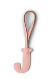 CHAVEIRO LETRA J PERSONALIZADO - ROSE - MASTERBAG