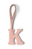 CHAVEIRO LETRA K PERSONALIZADO - ROSE - MASTERBAG