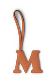 CHAVEIRO LETRA M PERSONALIZADO - CARAMELO - MASTERBAG