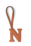 CHAVEIRO LETRA N PERSONALIZADO - CARAMELO - MASTERBAG