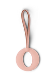 CHAVEIRO LETRA O PERSONAIZADO - ROSE - MASTERBAG
