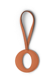CHAVEIRO LETRA O PERSONAIZADO - CARAMELO - MASTERBAG