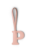 CHAVEIRO LETRA P PERSONALIZADO - ROSE- MASTERBAG