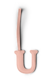 CHAVEIRO U - ROSE - MASTERBAG