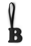 CHAVEIRO LETRA B PERSONALIZADO - PRETO - MASTERBAG