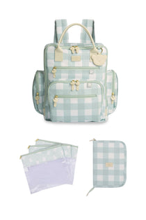 KIT DIA A DIA URBAN BEAR XADREZ - MENTA