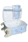 KIT MATERNIDADE 4 PÇS BARQUINHOS ESTAMPADA - AZUL - MASTERBAG