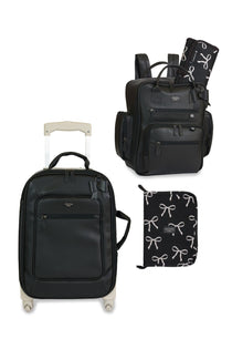 KIT MATERNIDADE 3 PÇS MARIE - PRETO