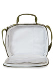 MOCHILA + LANCHEIRA KIDS BEAR - OLIVA - MASTERBAG KIDS