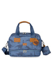 CONJUNTO PARQUINHO DINOSSAURO - AZUL - MASTERBAG
