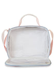 MOCHILA DE RODINHAS + LANCHEIRA KIDS PRINCESAS - ROSA - MASTERBAG KIDS