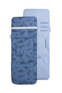 PROTETOR DE CARRINHO DINOSSAURO - AZUL - MASTERBAG