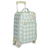 MALA DE RODINHA MARGARIDA - MENTA - MASTERBAG
