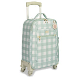 MALA DE RODINHA MARGARIDA - MENTA