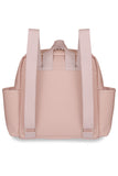 MOCHILA PASSEIO FLORA PVC - ROSE - MASTERBAG