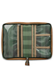 KIT MATERNIDADE 4 PÇS SAFARI - VERDE - MASTERBAG