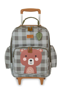 PRÉ - VENDA MOCHILA DE RODINHA KIDS BEAR