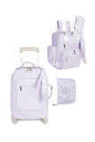 KIT MATERNIDADE 3 PÇS FLORAL LAVANDAS - MASTERBAG