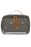 NÉCESSAIRE KIDS BEAR - OLIVA - MASTERBAG KIDS