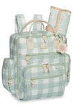 KIT MATERNIDADE 4 PÇS MARGARIDA - MENTA - MASTERBAG