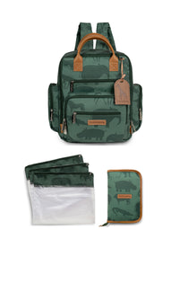 KIT DIA A DIA URBAN SAFARI - VERDE - MASTERBAG