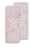 CONJUNTO PARQUINHO MARGARIDA - ROSA - MASTERBAG