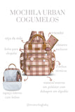 MOCHILA URBAN COGUMELO - CARAMELO