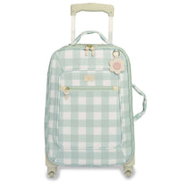 MALA DE RODINHA MARGARIDA - MENTA - MASTERBAG