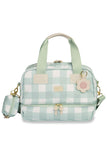 CONJUNTO PARQUINHO MARGARIDA - MENTA - MASTERBAG