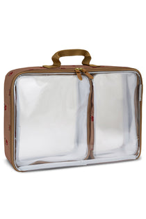 ORGANIZADOR DE MALA COGUMELO - CARAMELO - MASTERBAG