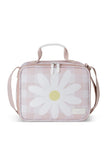 MOCHILA DE RODINHAS + LANCHEIRA KIDS MARGARIDA - ROSA - MASTERBAG KIDS