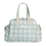 BOLSA TERMICA EVEREDAY BEAR XADREZ - MENTA - MASTERBAG