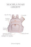 MOCHILA NOAH LIBERTY - ROSE