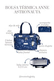 BOLSA TÉRMICA ANNE ASTRONAUTA - MARINHO
