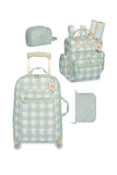 KIT MATERNIDADE 4 PÇS MARGARIDA - MENTA - MASTERBAG