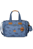 BOLSA TÉRMICA ANNE DINOSSAURO - AZUL