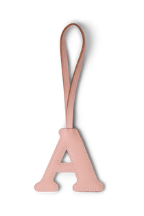 CHAVEIRO LETRA A PERSONALIZADO - ROSE - MASTERBAG