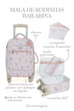 MALA DE RODINHA BAILARINA - ROSE - MASTERBAG