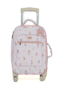 MALA DE RODINHA BAILARINA - ROSE