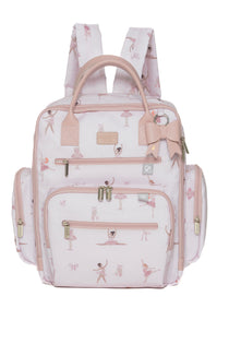MOCHILA URBAN BAILARINA - ROSE