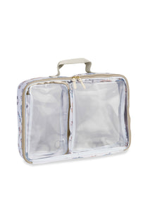 ORGANIZADOR DE MALA CARRINHOS - MARFIM - MASTERBAG