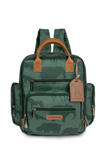 MOCHILA URBAN SAFARI - VERDE