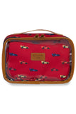 NECESSAIRE KIDS CARROS - VERMELHO